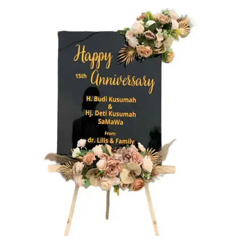 Papan Bunga Akrilik Convention Center Cimone Tangerang