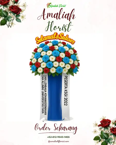 Standing Flowers Convention Center Cimone Tangerang
